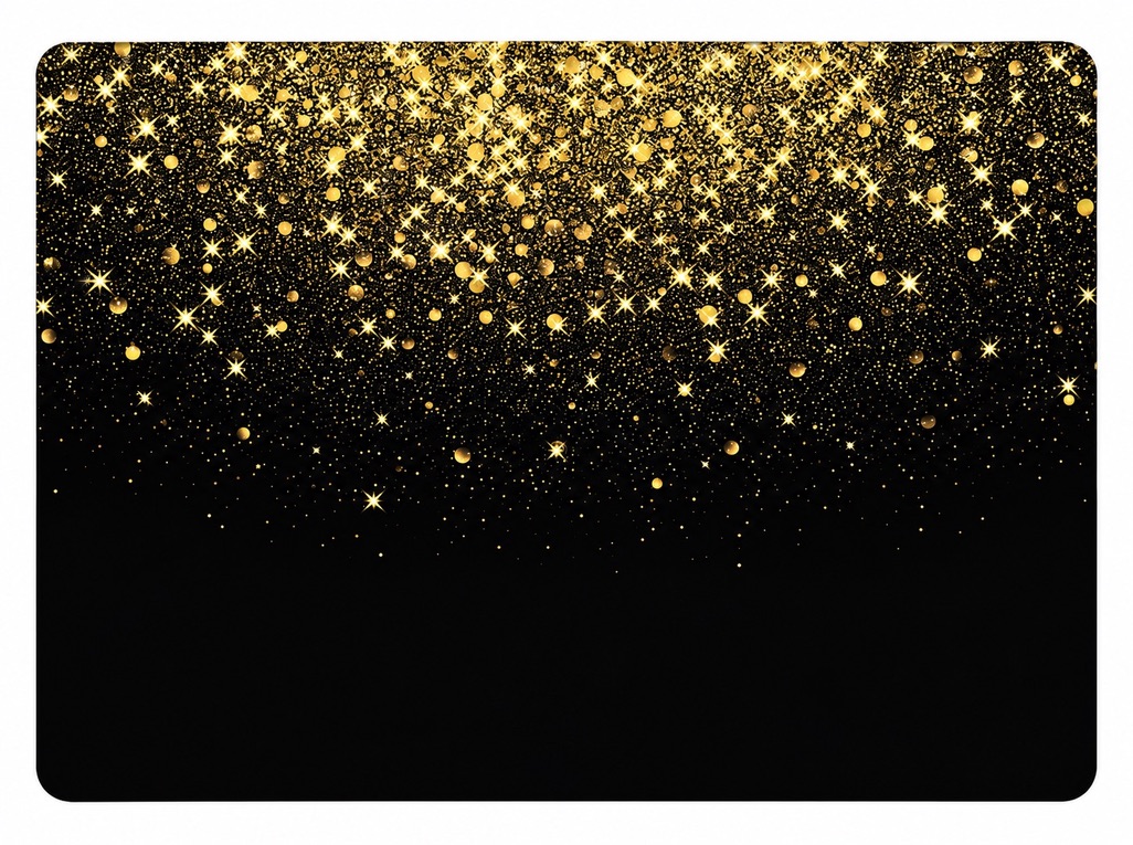 Gold sparkle photo booth backdrop option