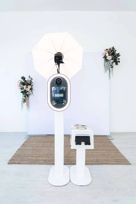 Modern Booth Setup